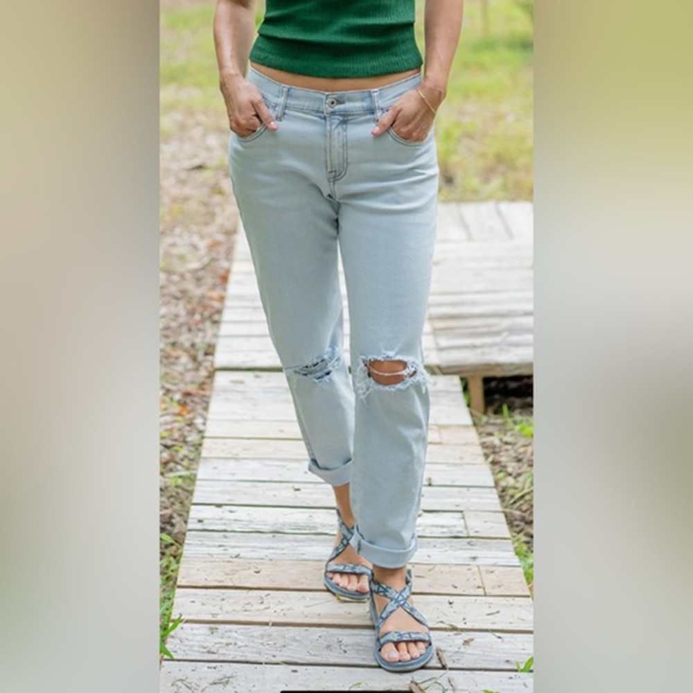 Sene X‎ Emma Loose Straight Leg Women’s Jeans - Please see measurements for size
